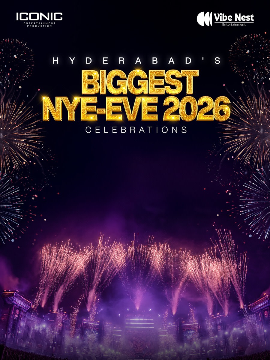Hyderabad’s Biggest NYE-Eve 2026