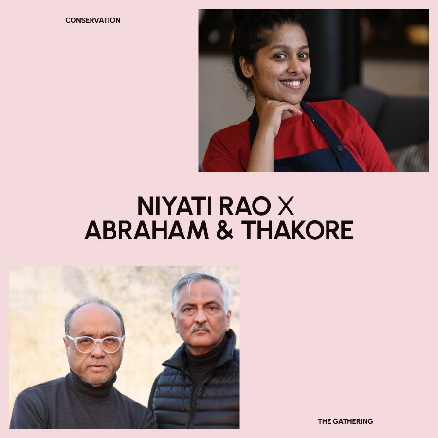 Niyati Rao X Abraham & Thakore