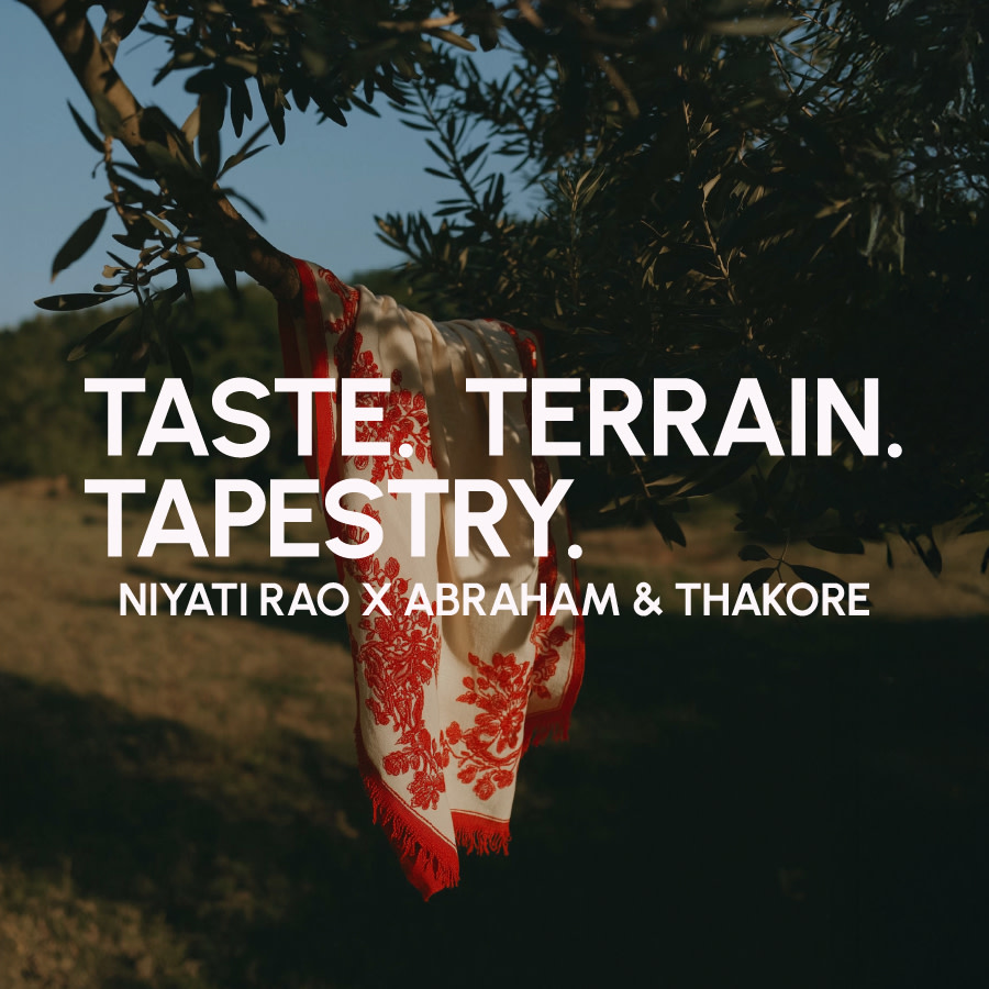 Taste. Terrain. Tapestry.