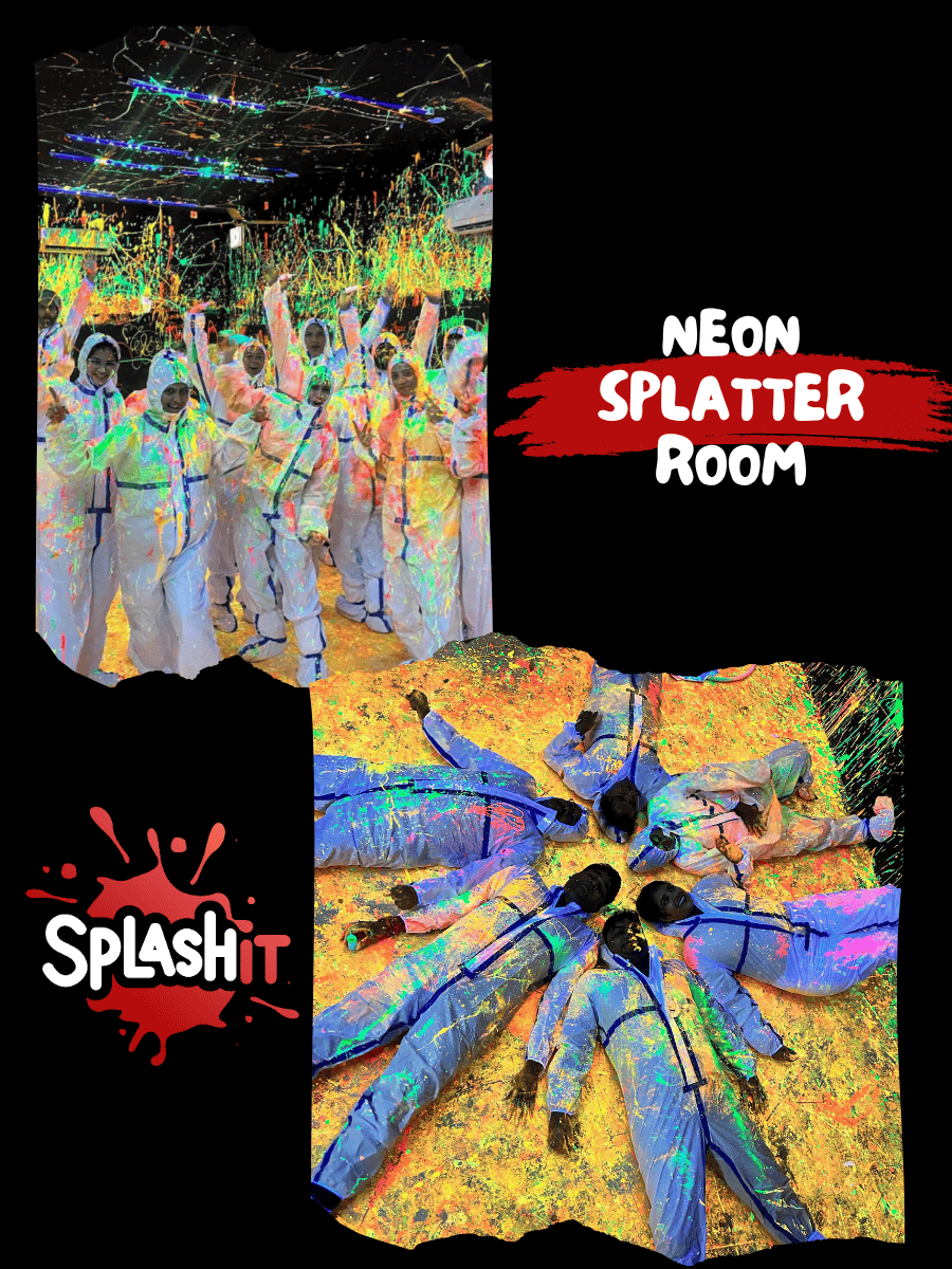 Splashit | Neon Splatter Room