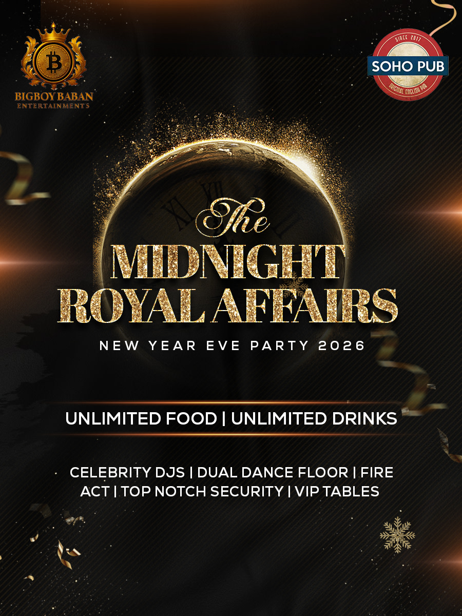 The Midnight Royal Affairs 2026 – New Year Eve Party