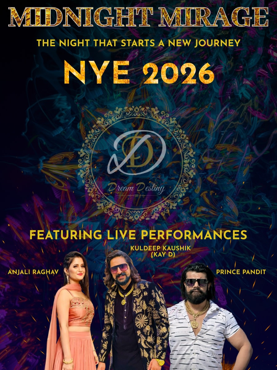 Midnight Mirage:  The night that starts a new journey