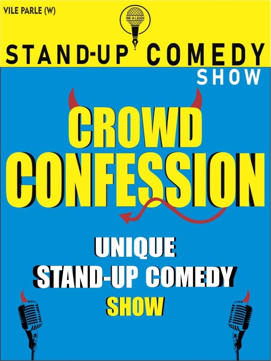 Crowd Confessions Unique Standup Show