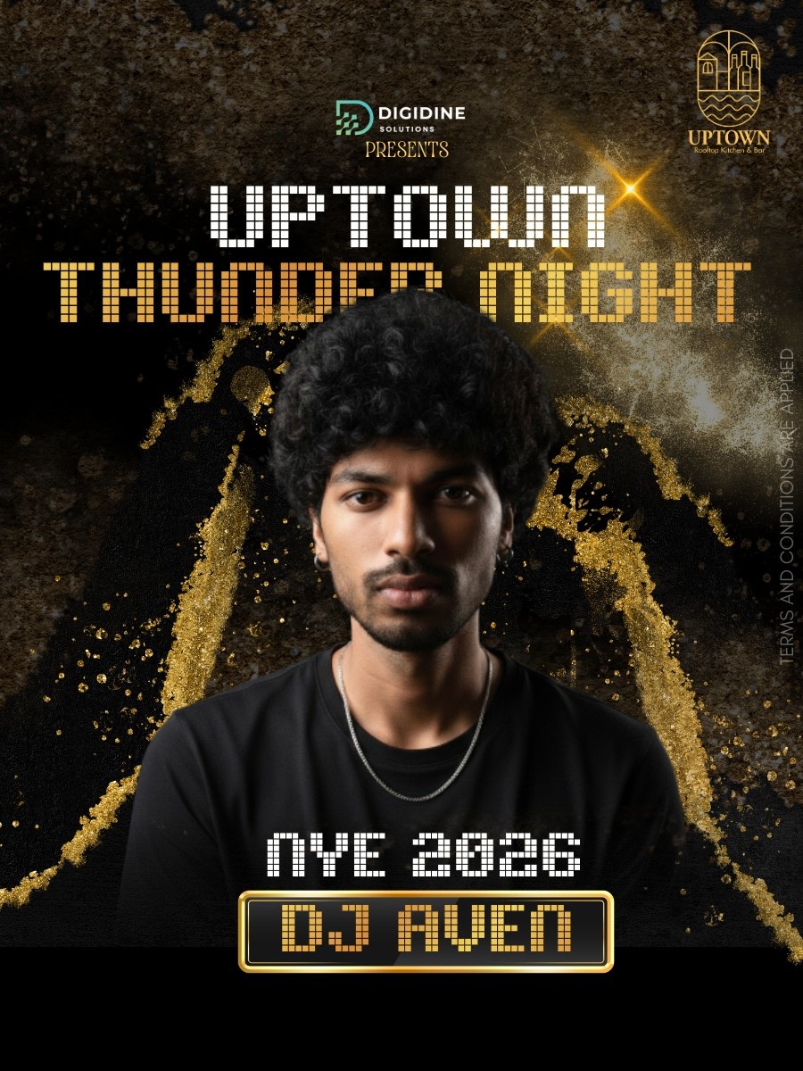 Uptown Thunder Night – NYE 2026