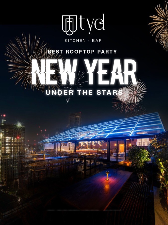 Under the Stars, TYD | NYE Bash 2026