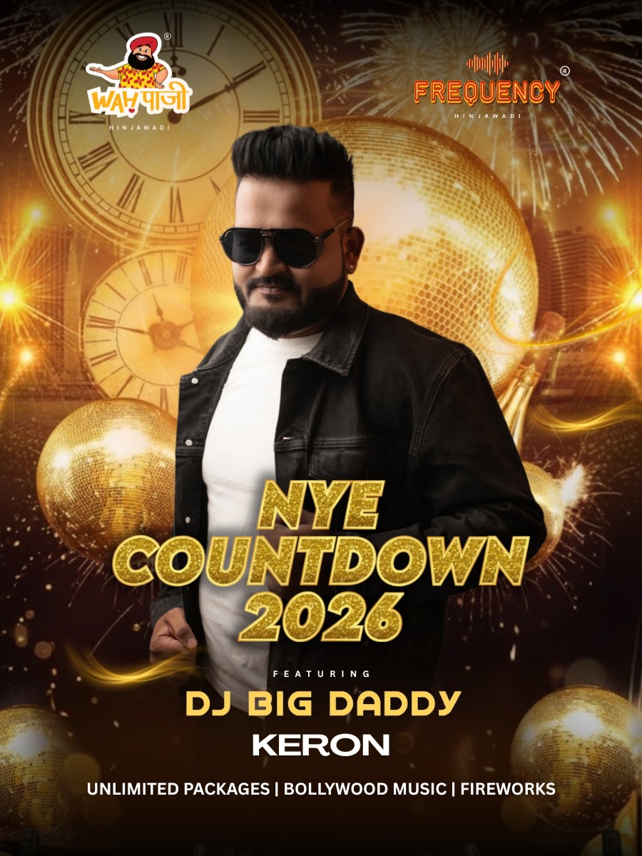 Frequency NYE Countdown 2026