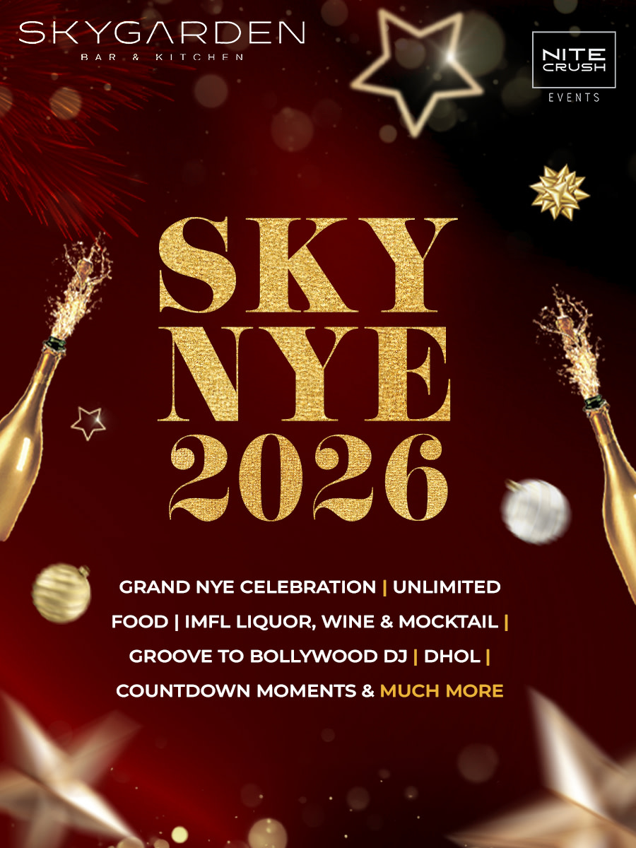 Sky NYE 2026 – Skygarden Koramangala