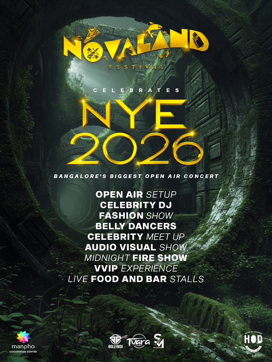 Novaland 2026 Bengaluru’s Biggest Open Air New Year Party