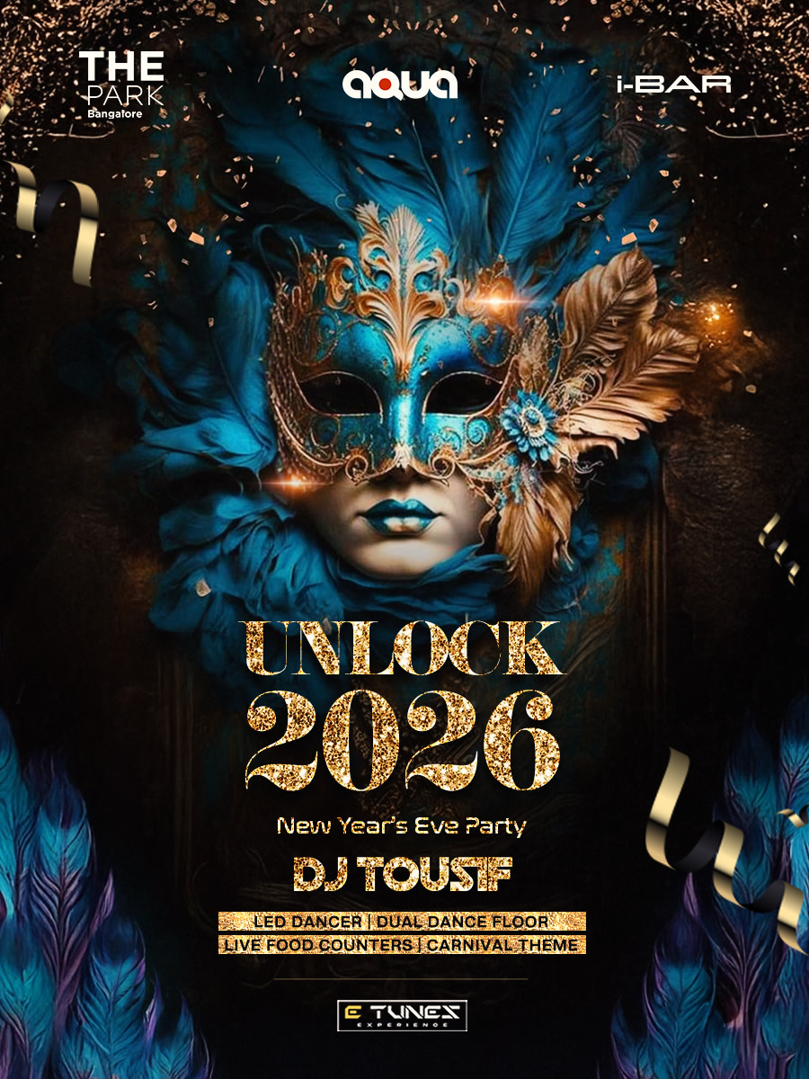 Unlock 2026 NYE Party