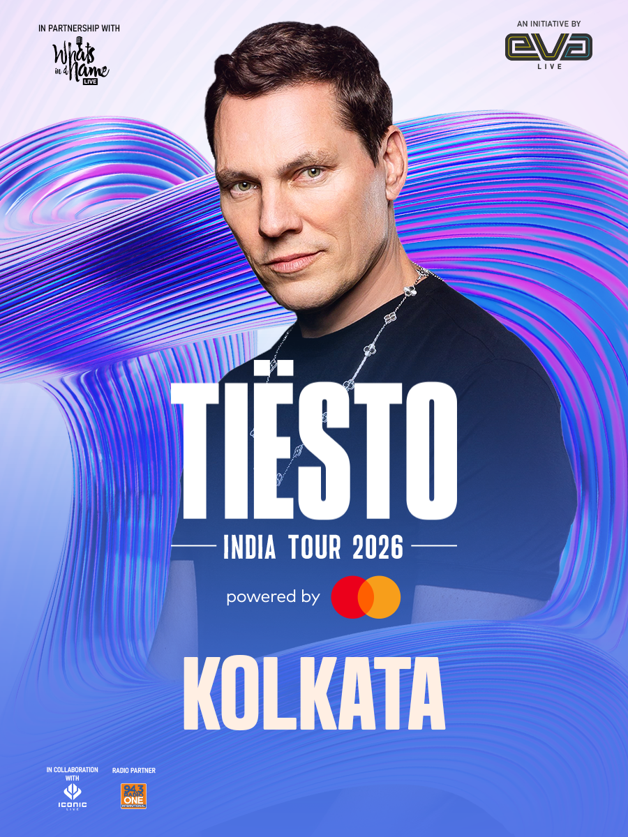Tiësto India Tour 2026 | Kolkata