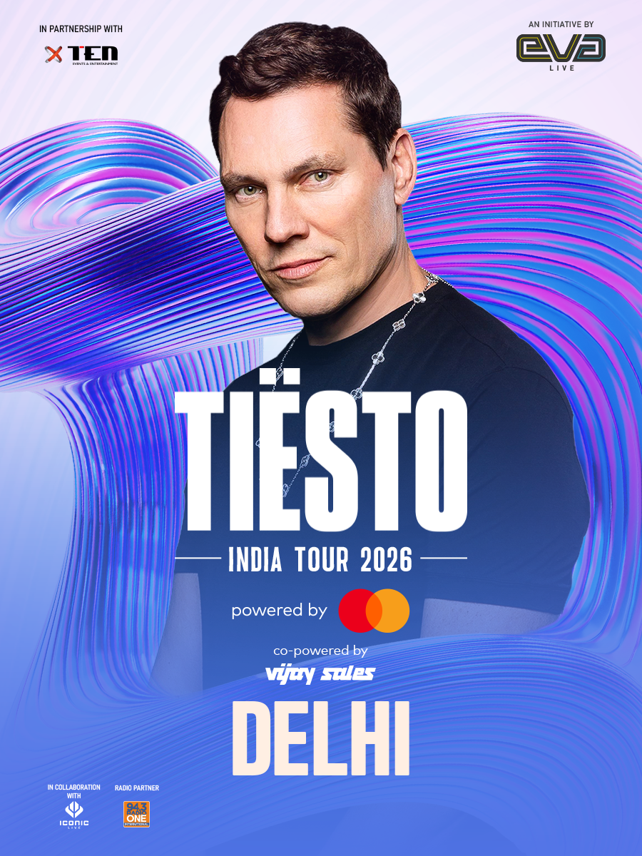 Tiësto India Tour 2026 | Delhi