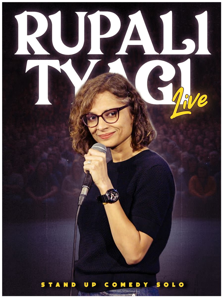 Rupali Tyagi Live