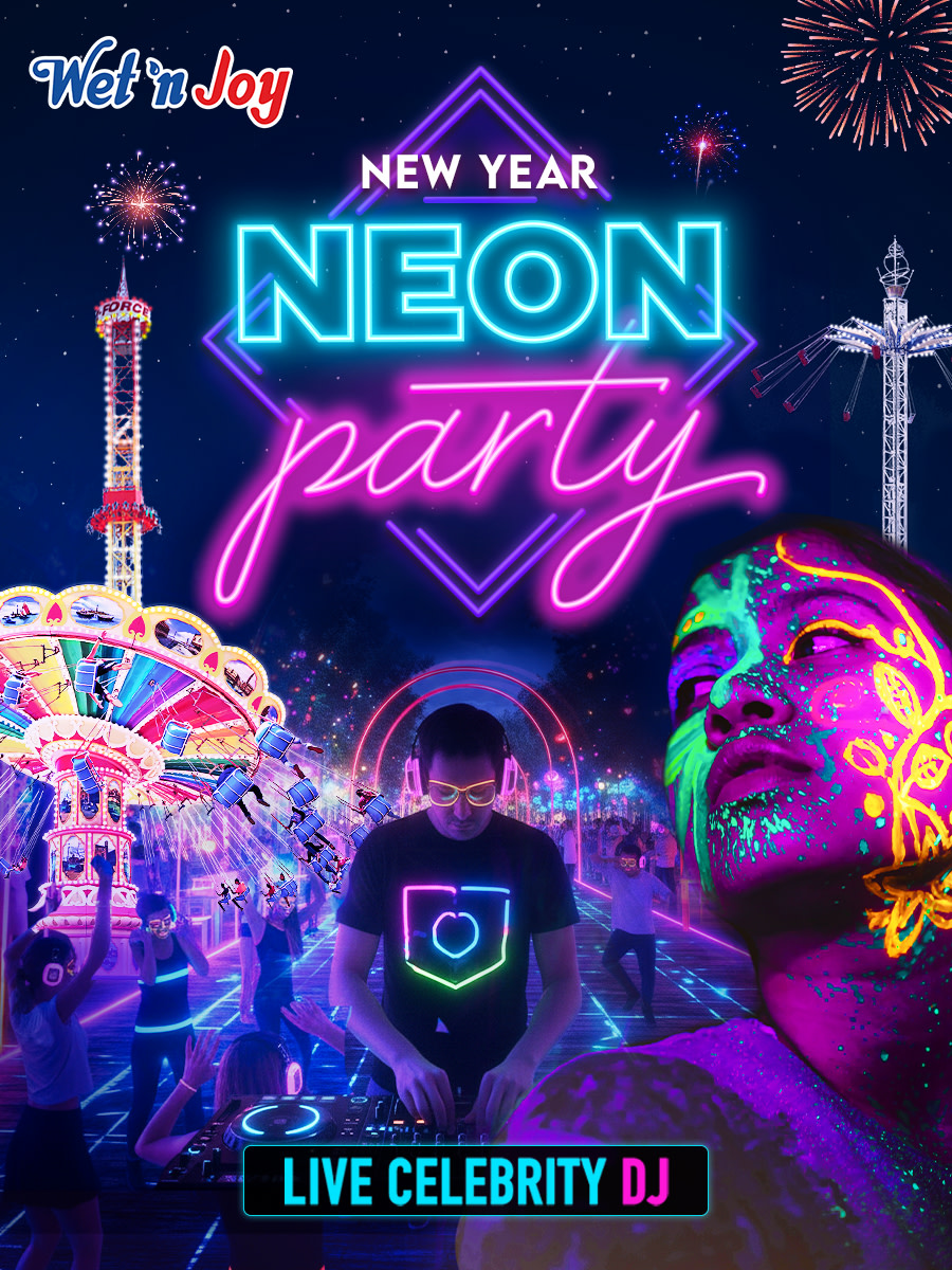Neon NYE DJ Party – Wet n Joy Lonavala