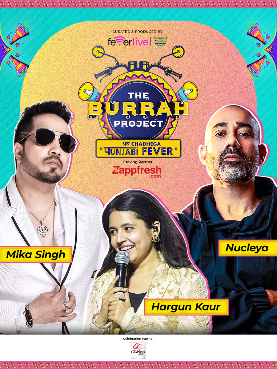 The Burrah Project – Delhi’s Biggest Punjabi Music Festival | 2025