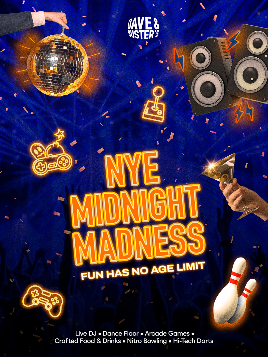 NYE Midnight Madness