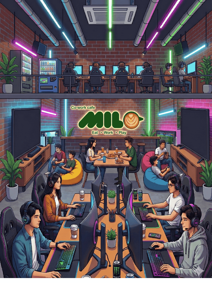 Milo Gaming Café