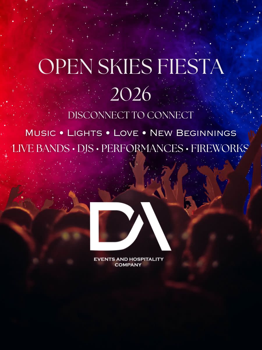 Open Skies Fiesta – New Year Bash 2026