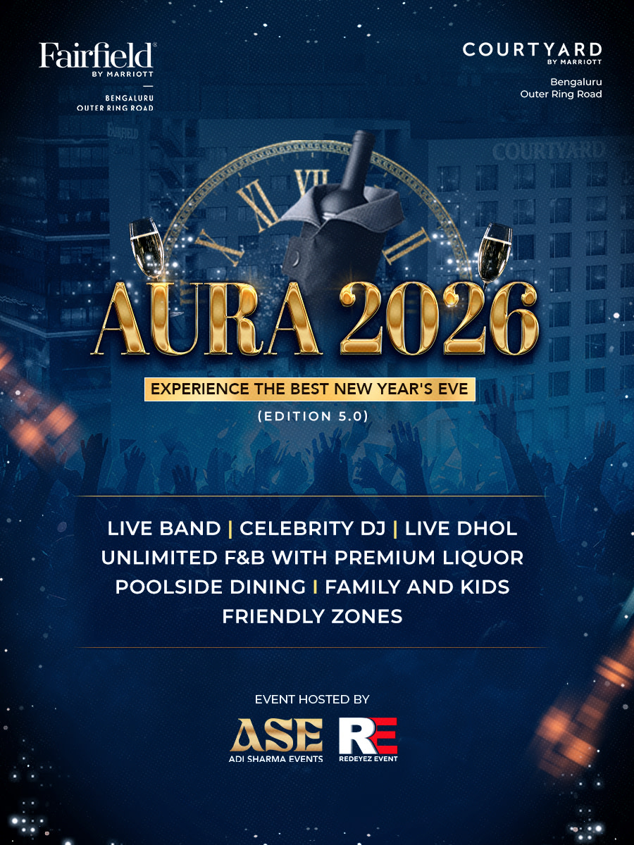 Aura 2026 (Edition 5.0) – NYE 2026