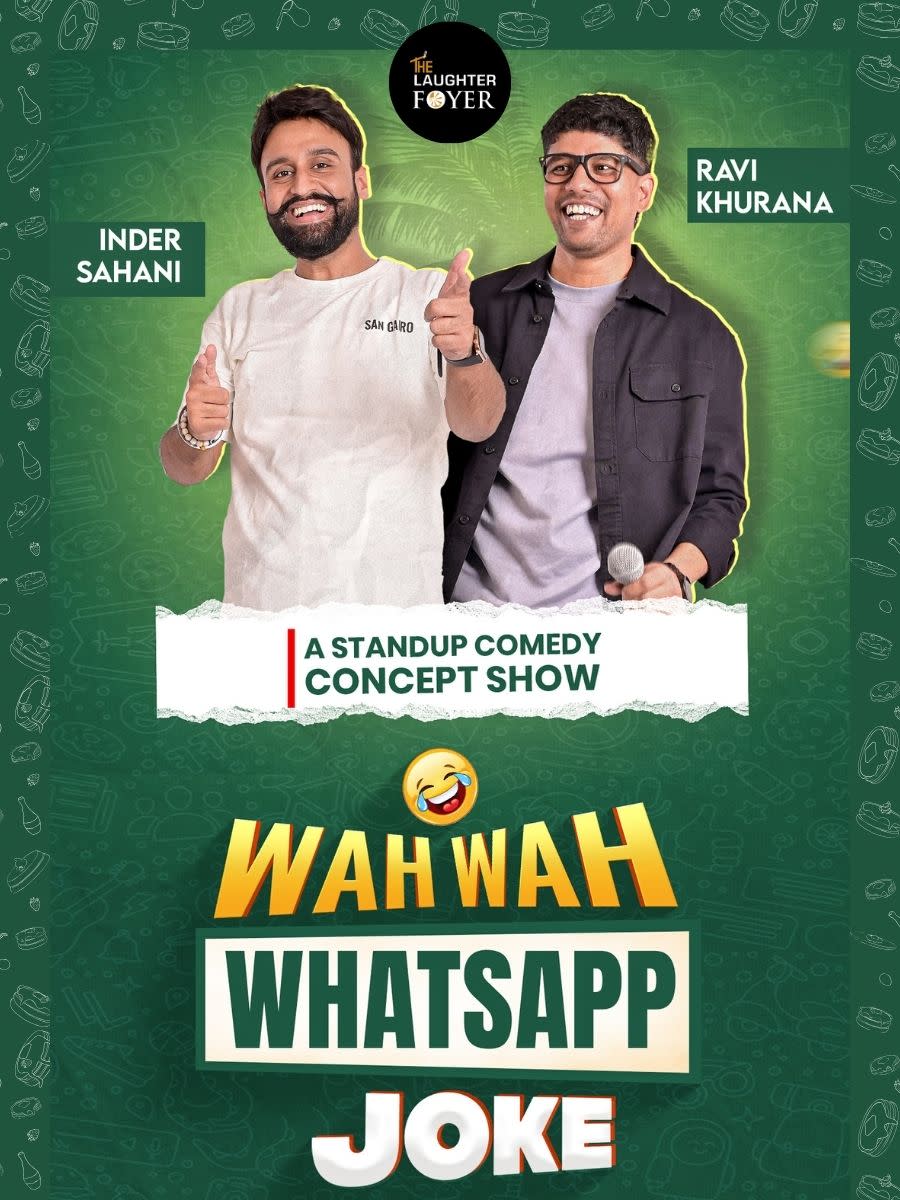 Wah Wah Whatsapp Joke ft. Inder Sahani & Ravi Khurana