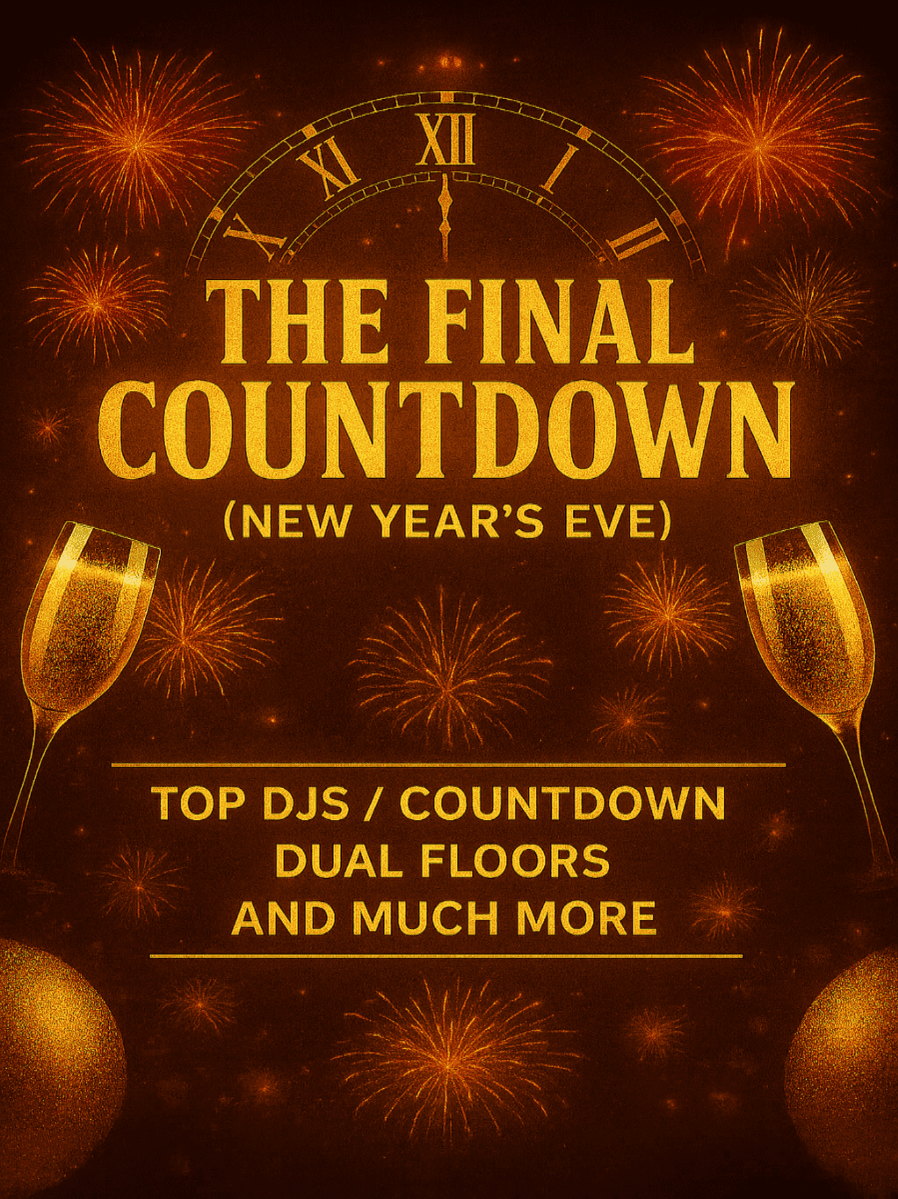 The Final Countdown – New Years Eve 2025