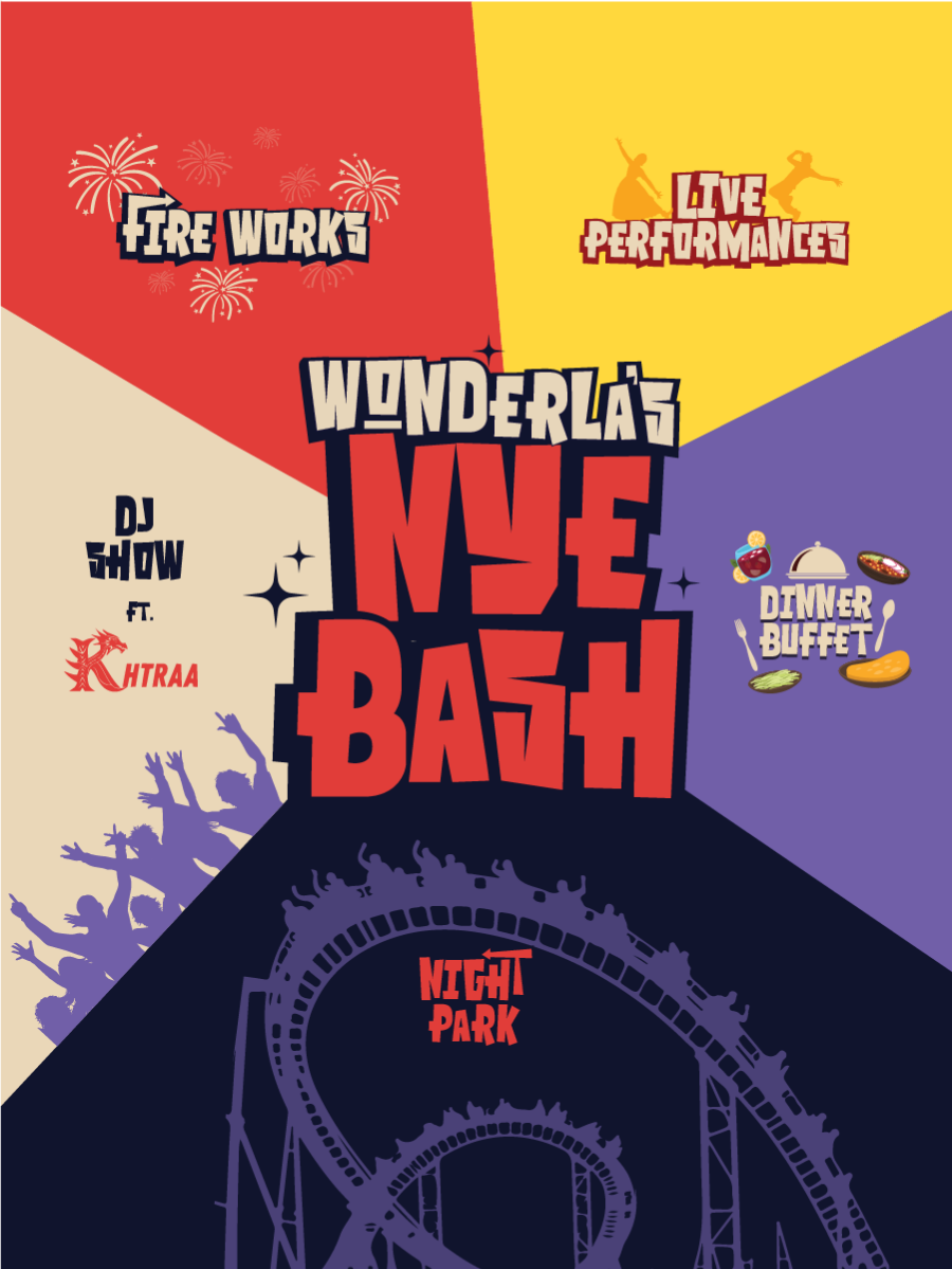 New Year Bash at Wonderla Bangalore