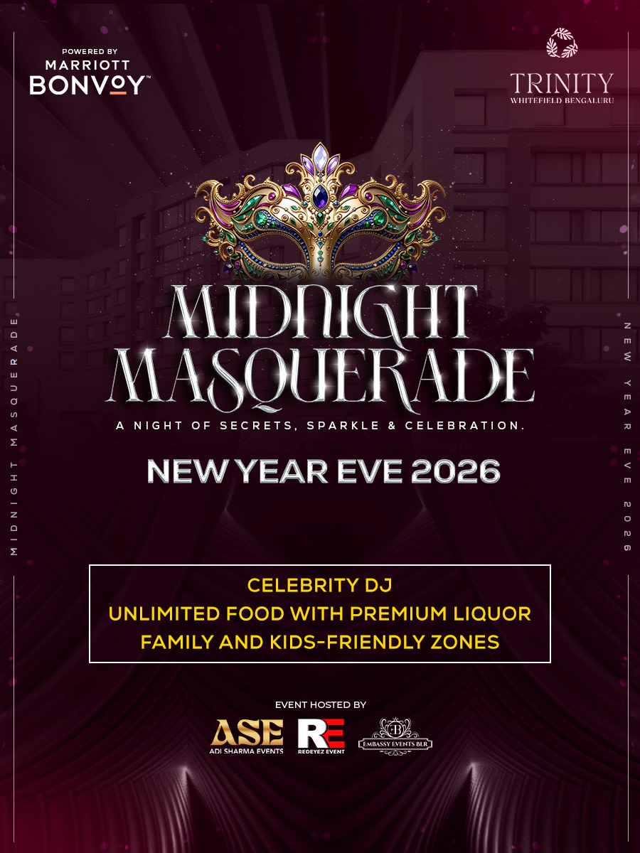 MIDNIGHT MASQUERADE – NYE 2026