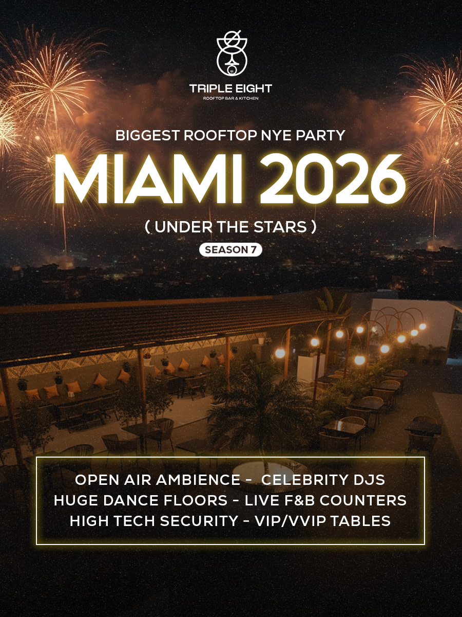 Miami 2026 – Biggest Open Air New Year Eve Party