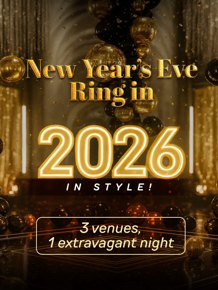 NYE Ring in 2026 | Lord of the Drinks, Worli