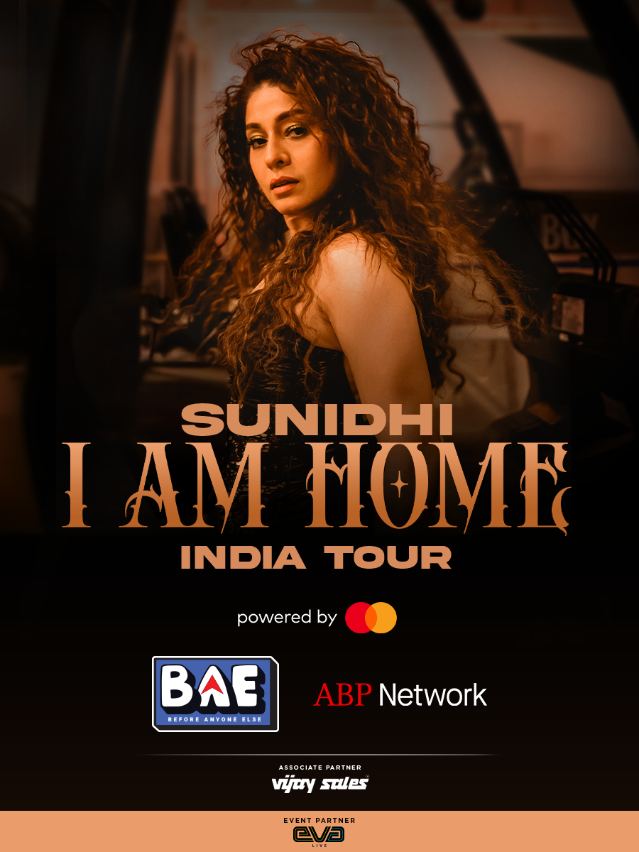 Sunidhi Chauhan - I Am Home India Tour 2025-26 | Delhi