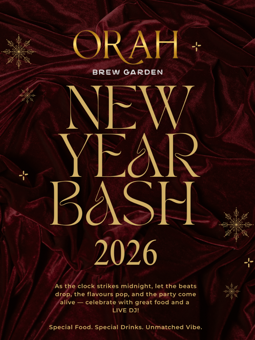 New Year Bash at Orah Brew Garden Yelahanka
