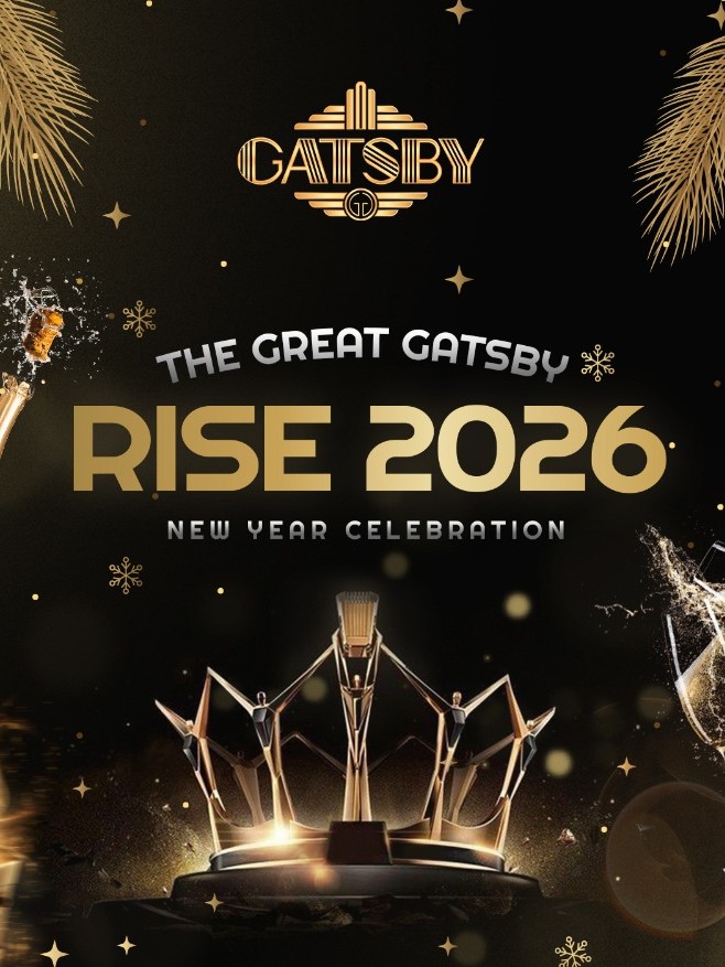 The Rise, GATSBY | NYE Bash 2026