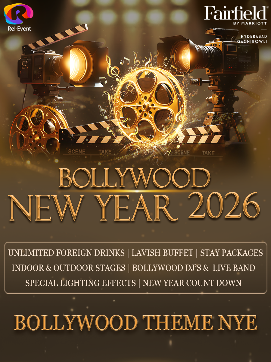 Bollywood New Year 2026 | Fairfield By Marriott