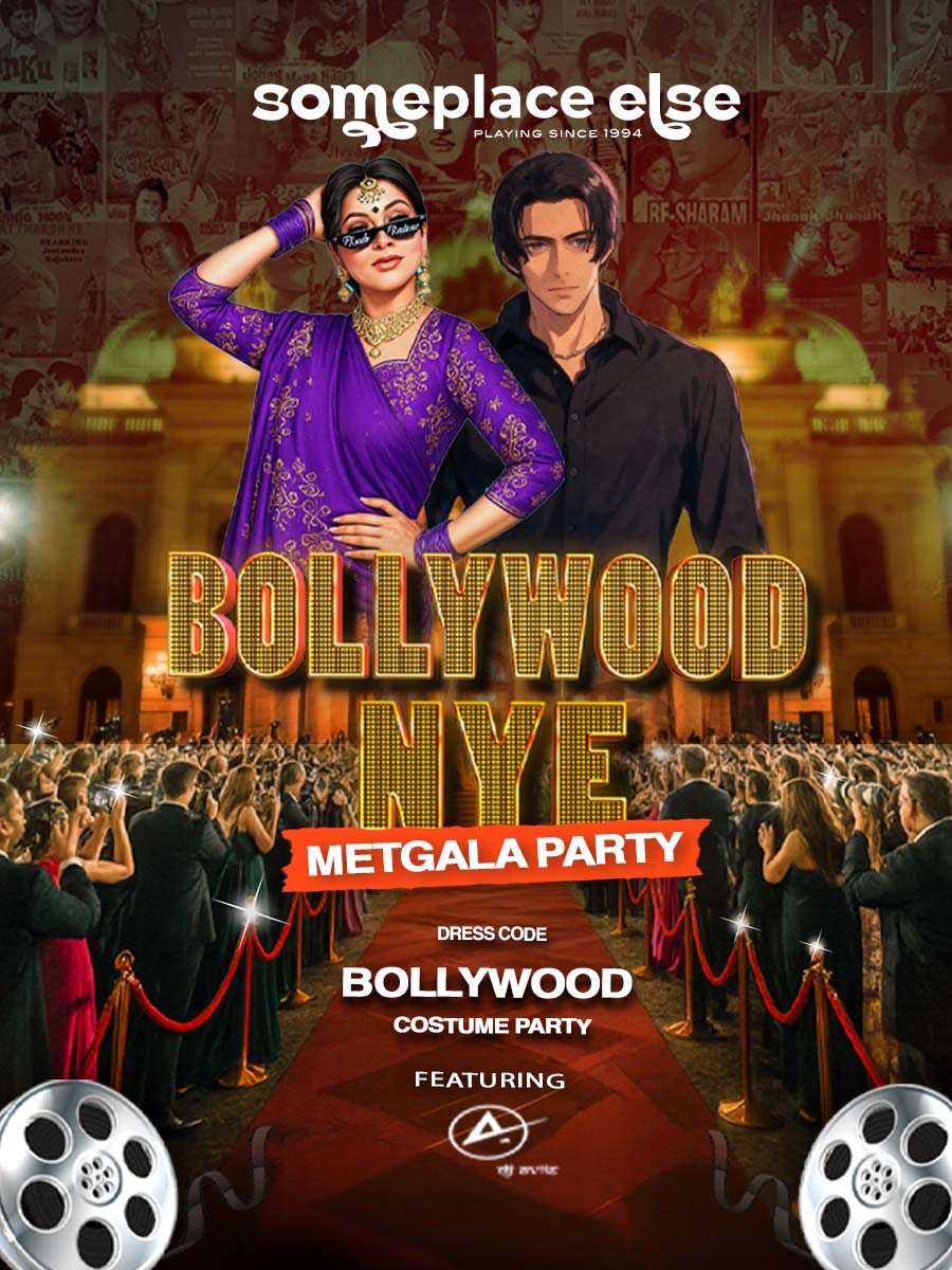 Bollywood NYE Met Gala Party