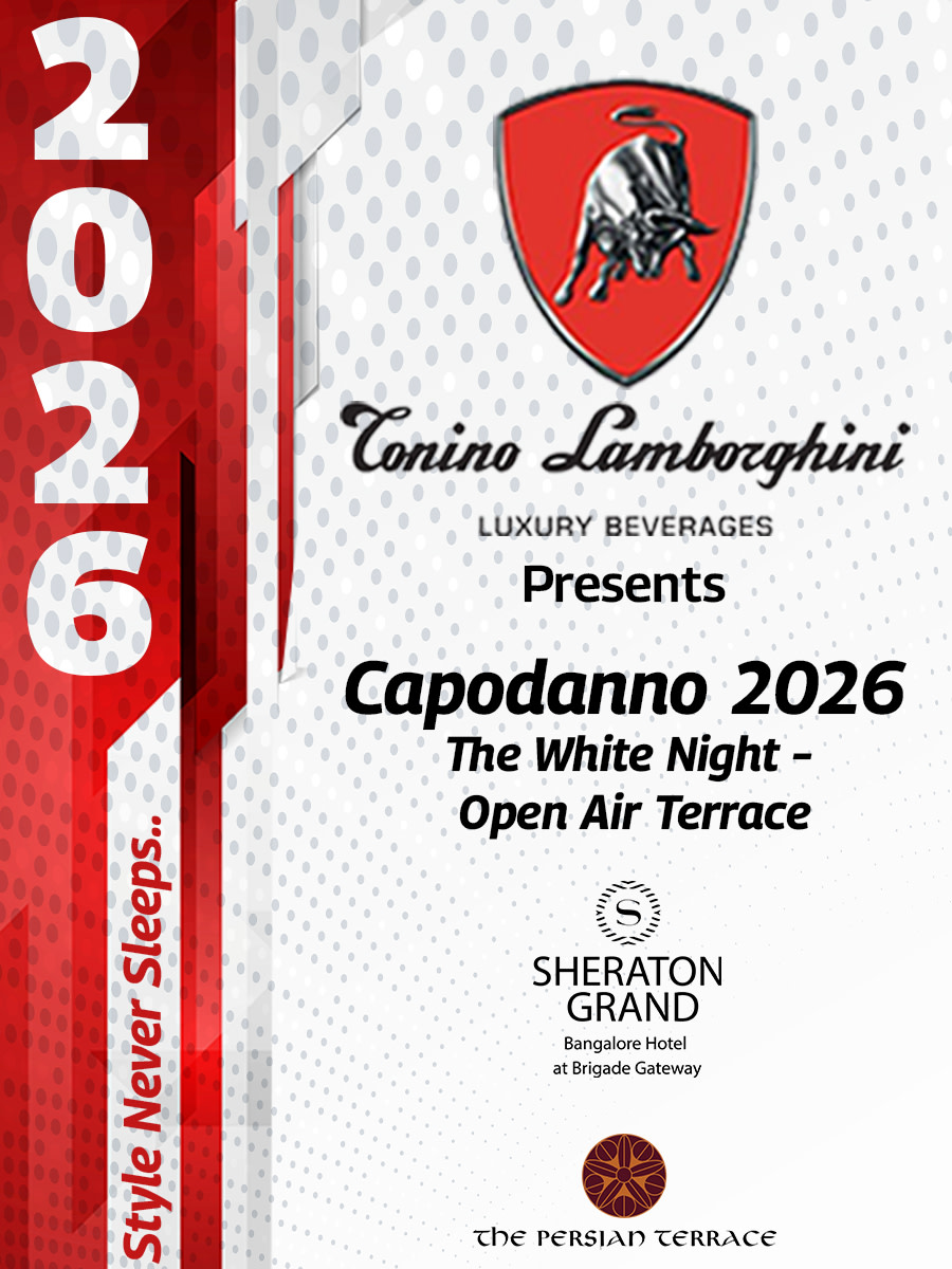 Capodanno 2026 The White Night Open Air Terrace – New Year’s Eve 2026