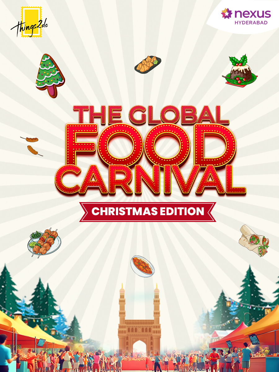 The Global Food Carnival – Christmas Edition