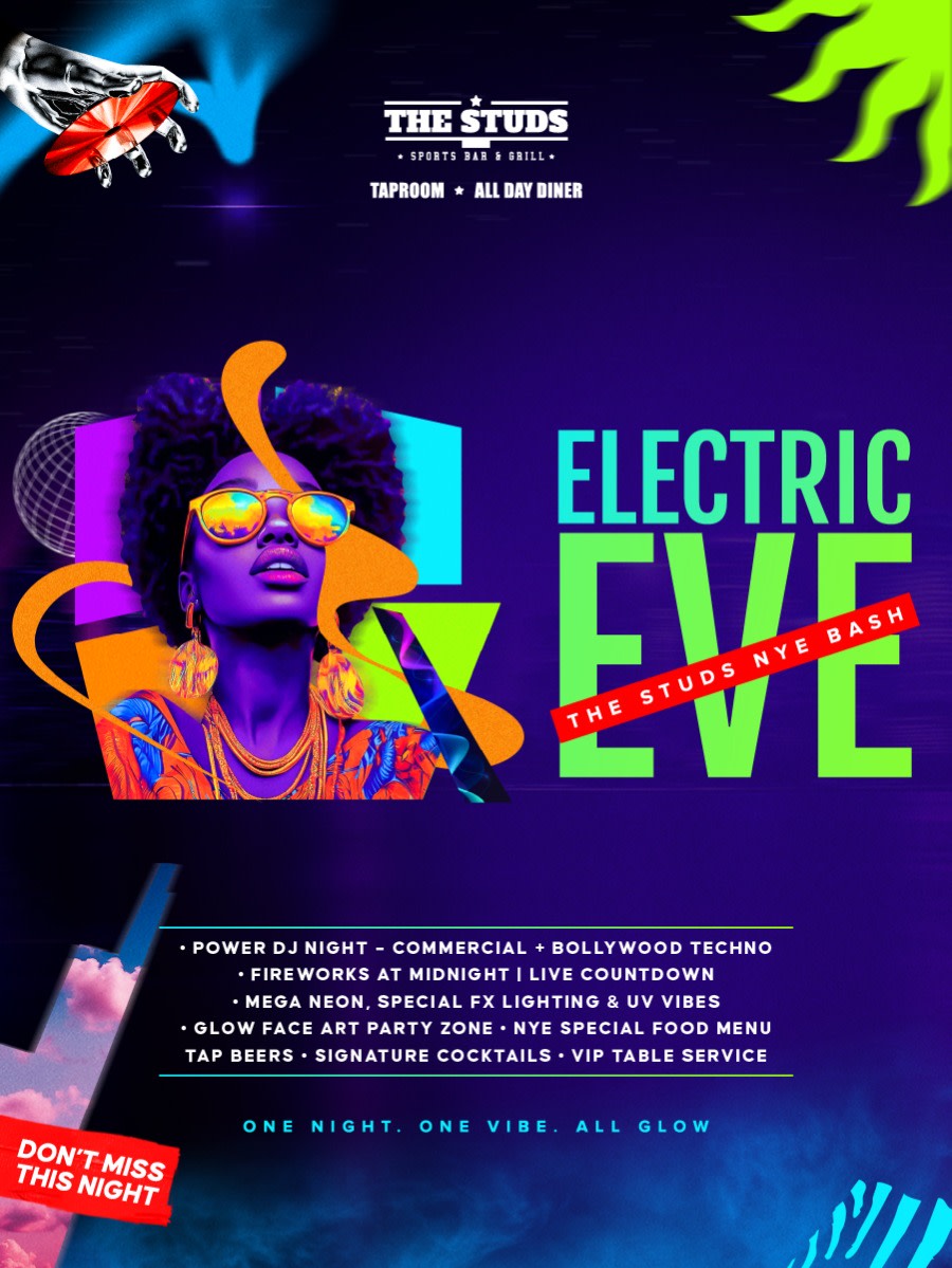 Electric Eve – The Studs NYE Bash at the studs pune
