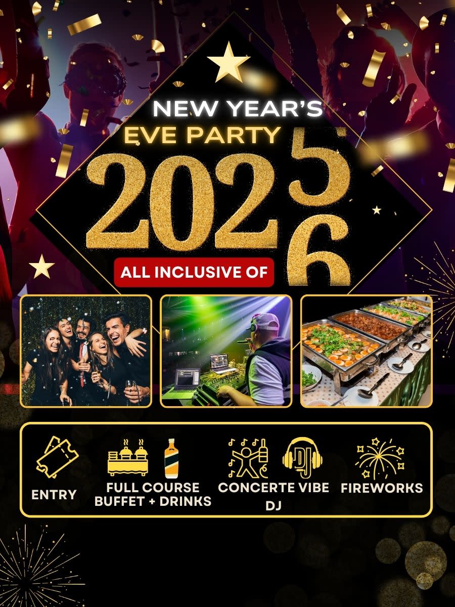 New Year’s Party at Mangozzz Riverside Resort