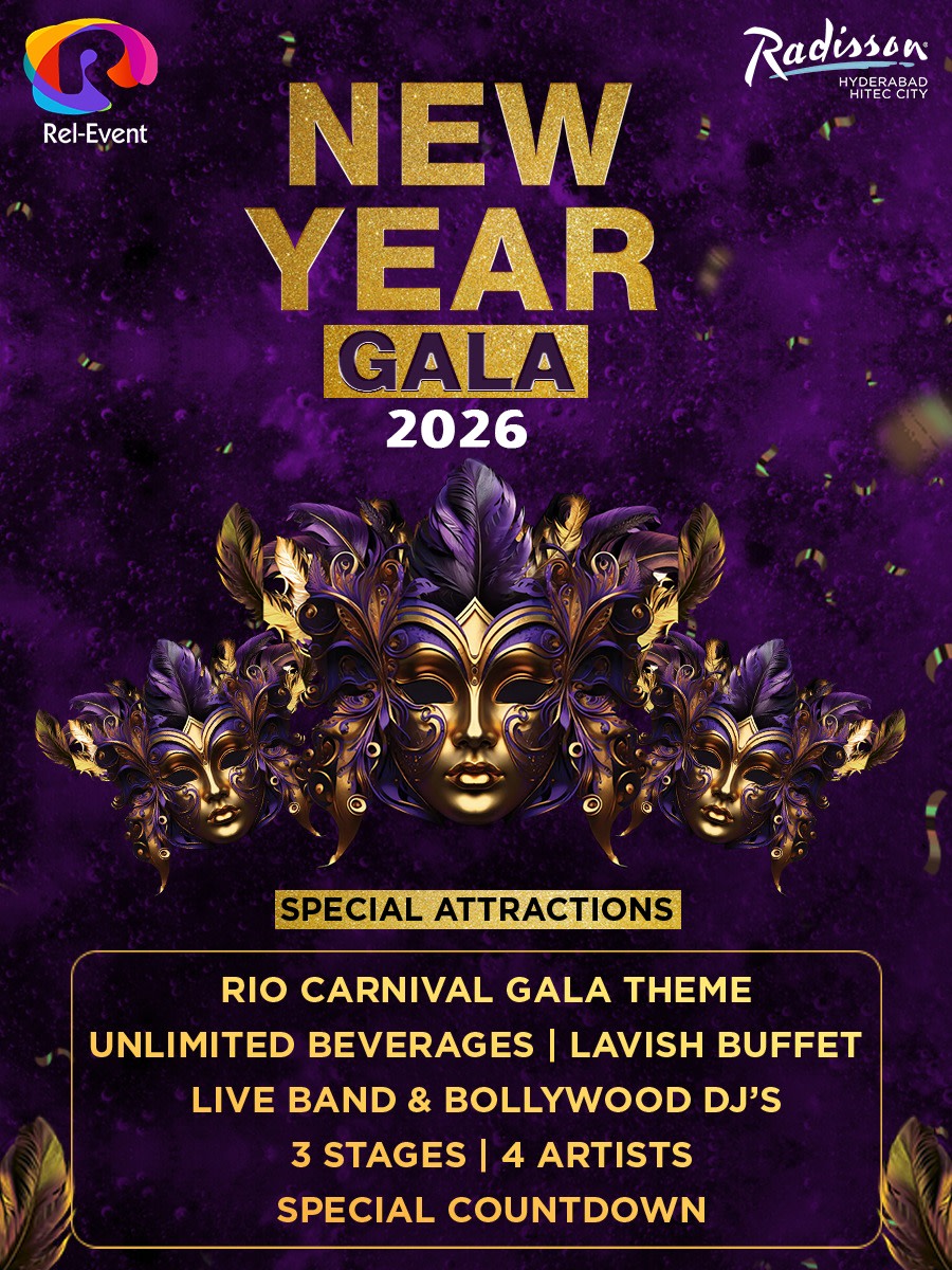 New Year Gala 2026 | Radisson Hotel Gachibowli