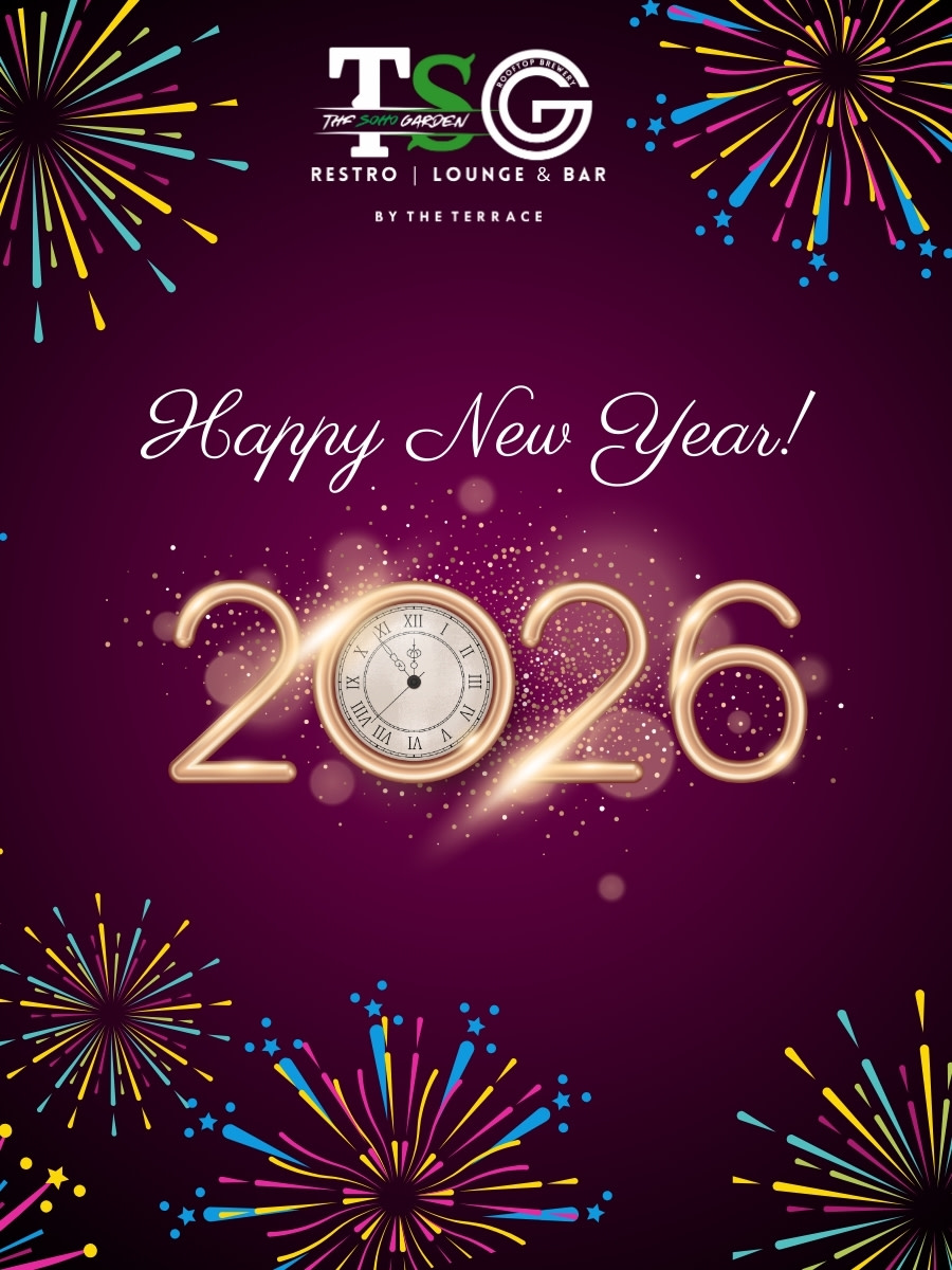 New Year Bash At The Soho Garden