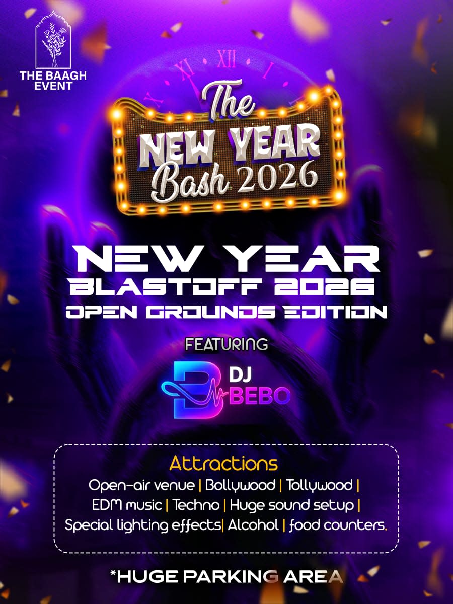 The New Year Bash 2026
