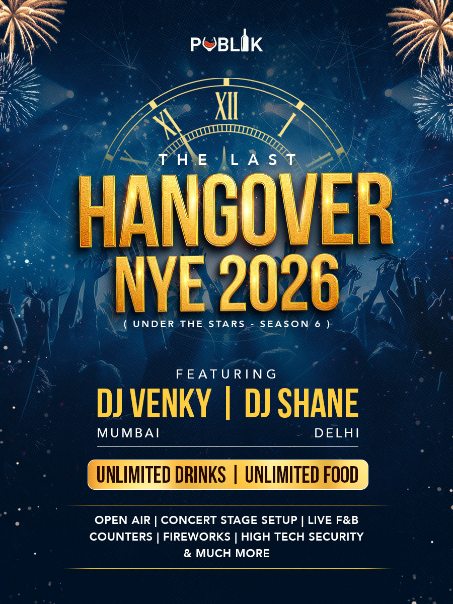 Biggest Open Air New Year Eve Party 2026