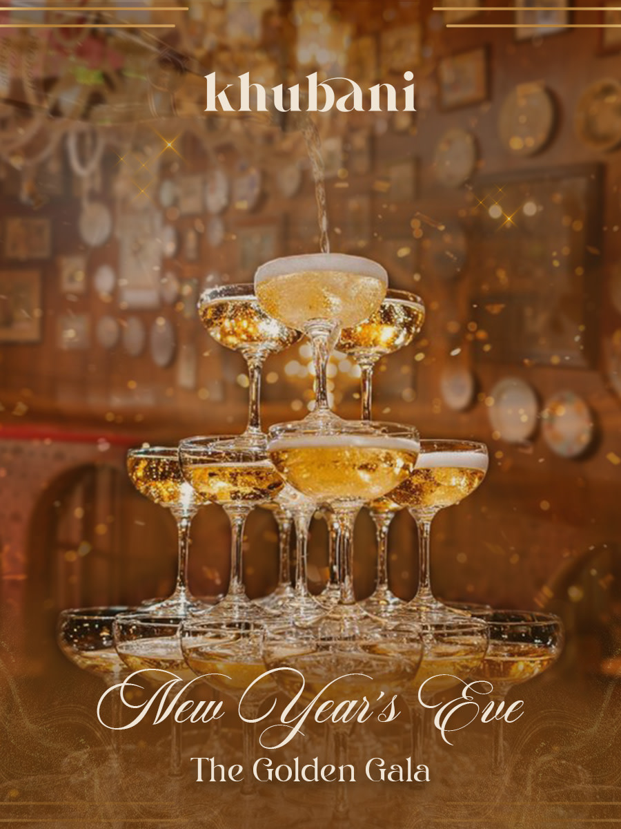 The Golden Gala – New Year Celebration at Khubani