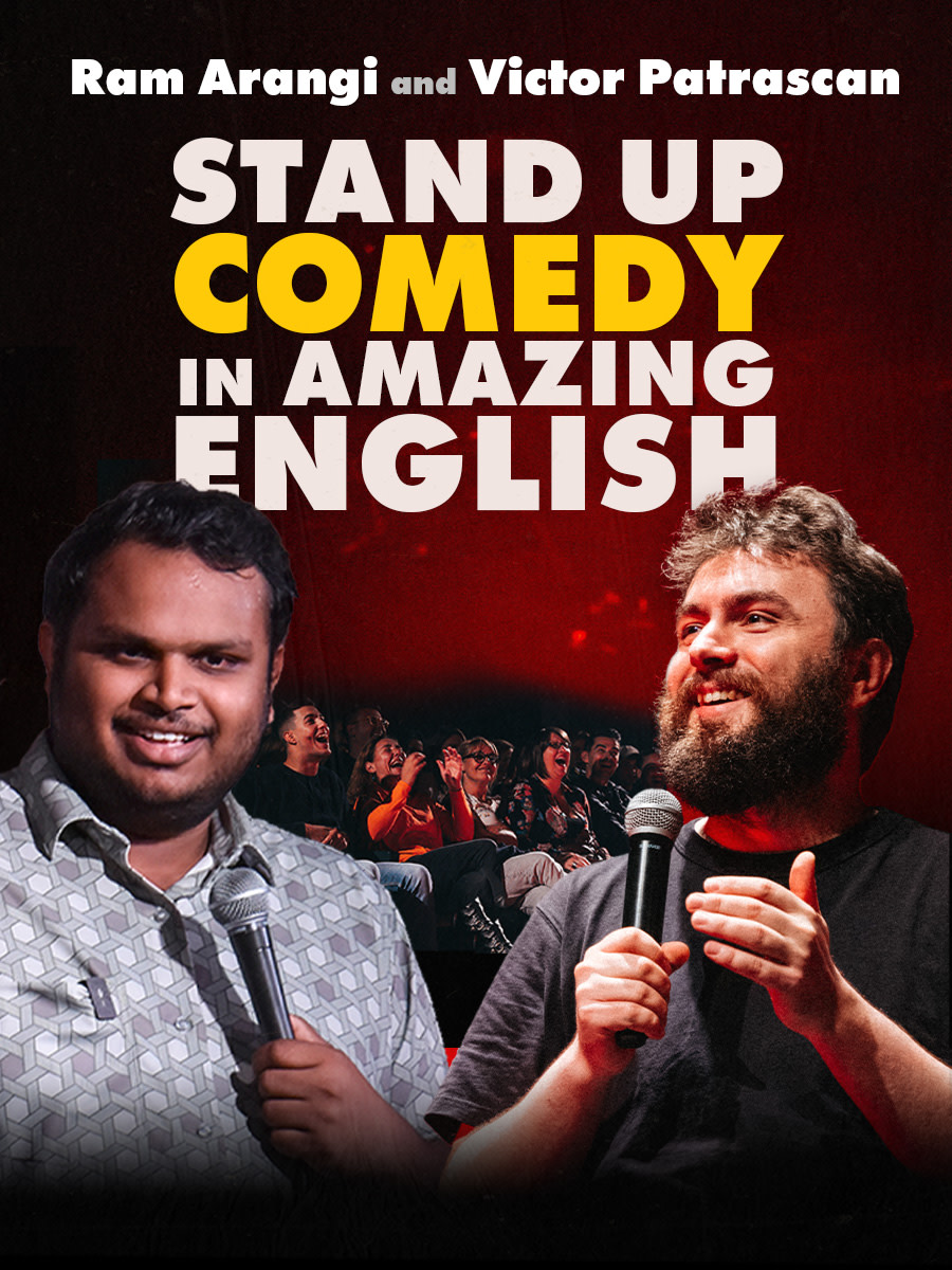Stand up Comedy in Amazing English