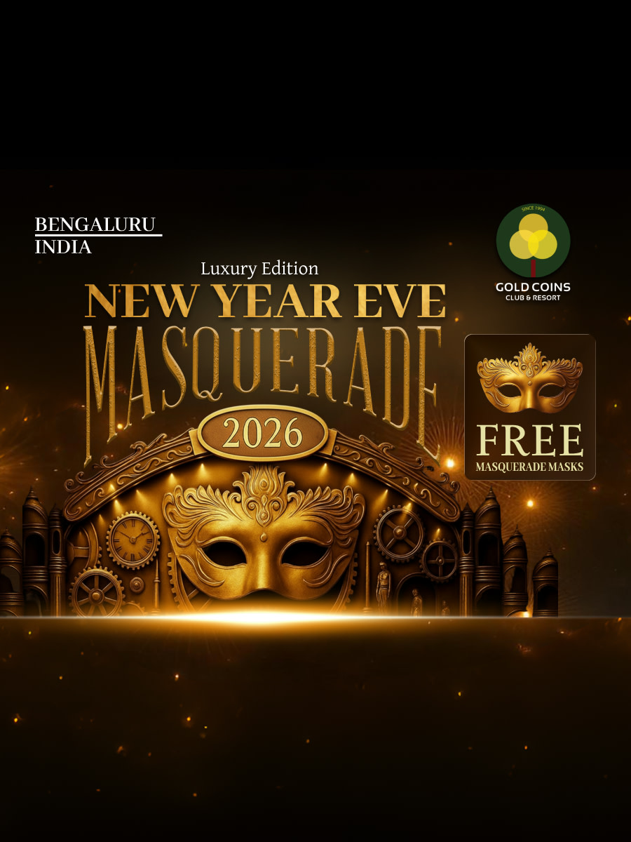 New Year Party Masquerade 2026