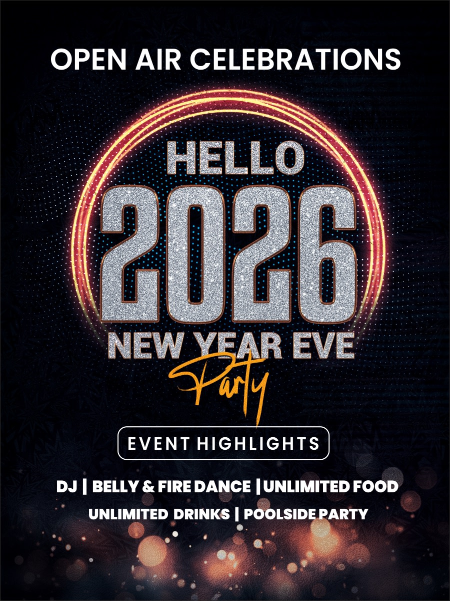 Hello 2026 New Year Party at Chairman’s Jade Club & Resort