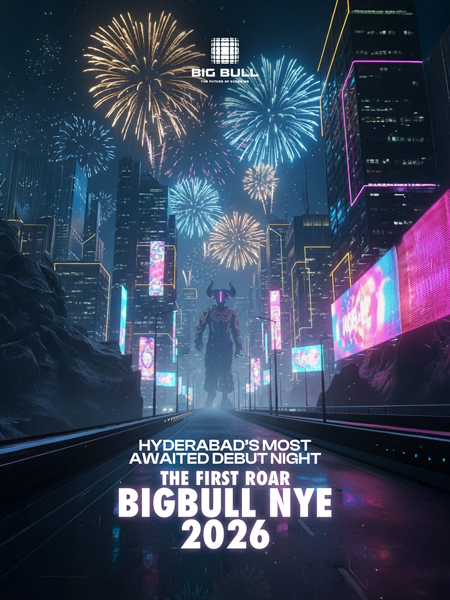 NYE 2026 – The First Roar at Big Bull