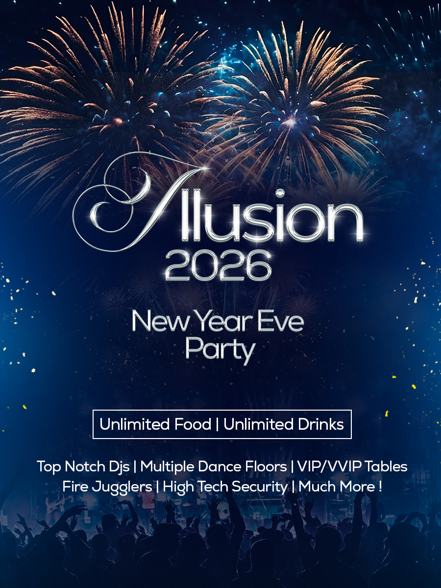 Illusion 2026 – New Year Eve Party 2026