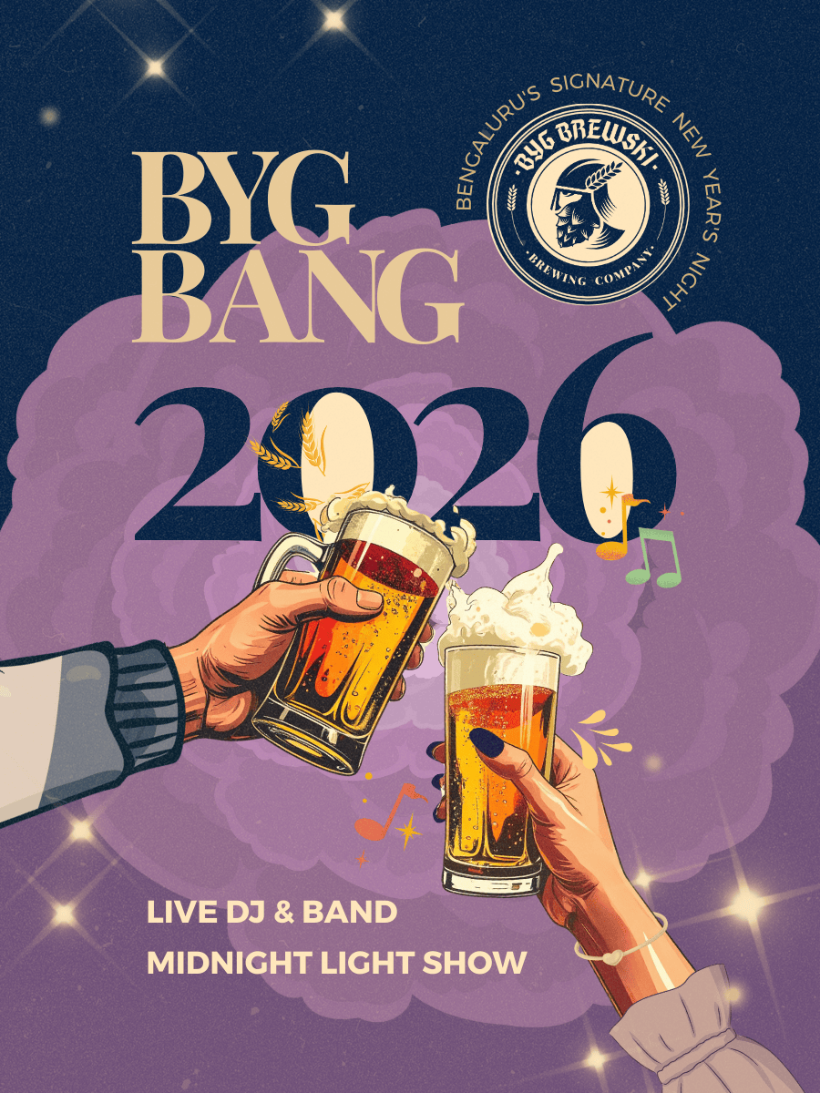 New Year Party : Byg Bang 2026 | Yeshwanthpur
