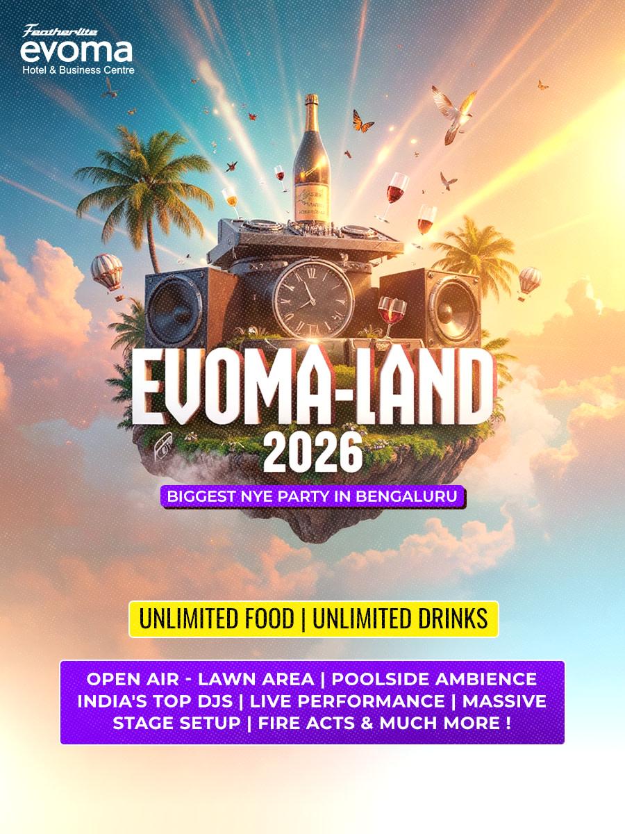 Evomaland 2026 – Biggest Open Air New Year Eve Concert.