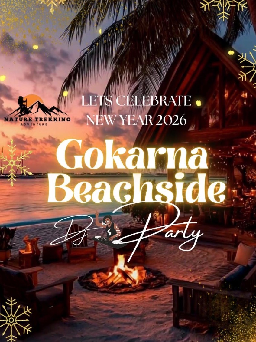 Gokarna New Year 2026 DJ Party